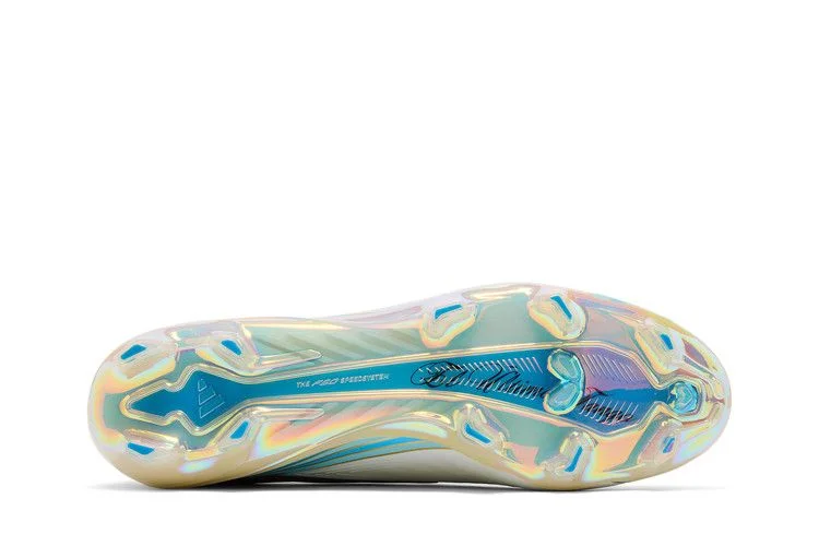 Кроссовки adidas F50 Messi Elite FG 'Ivory Semi Blue Burst'
