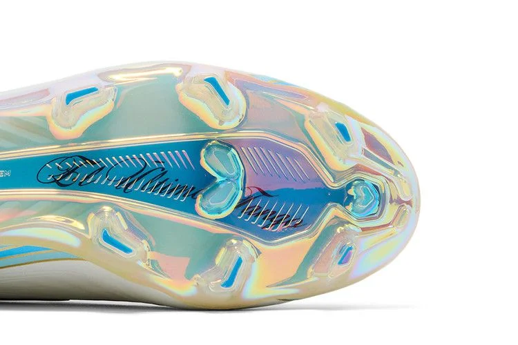 Кроссовки adidas F50 Messi Elite FG 'Ivory Semi Blue Burst'