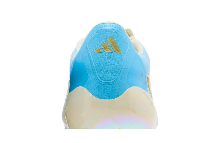 Кроссовки adidas F50 Messi Elite FG 'Ivory Semi Blue Burst'