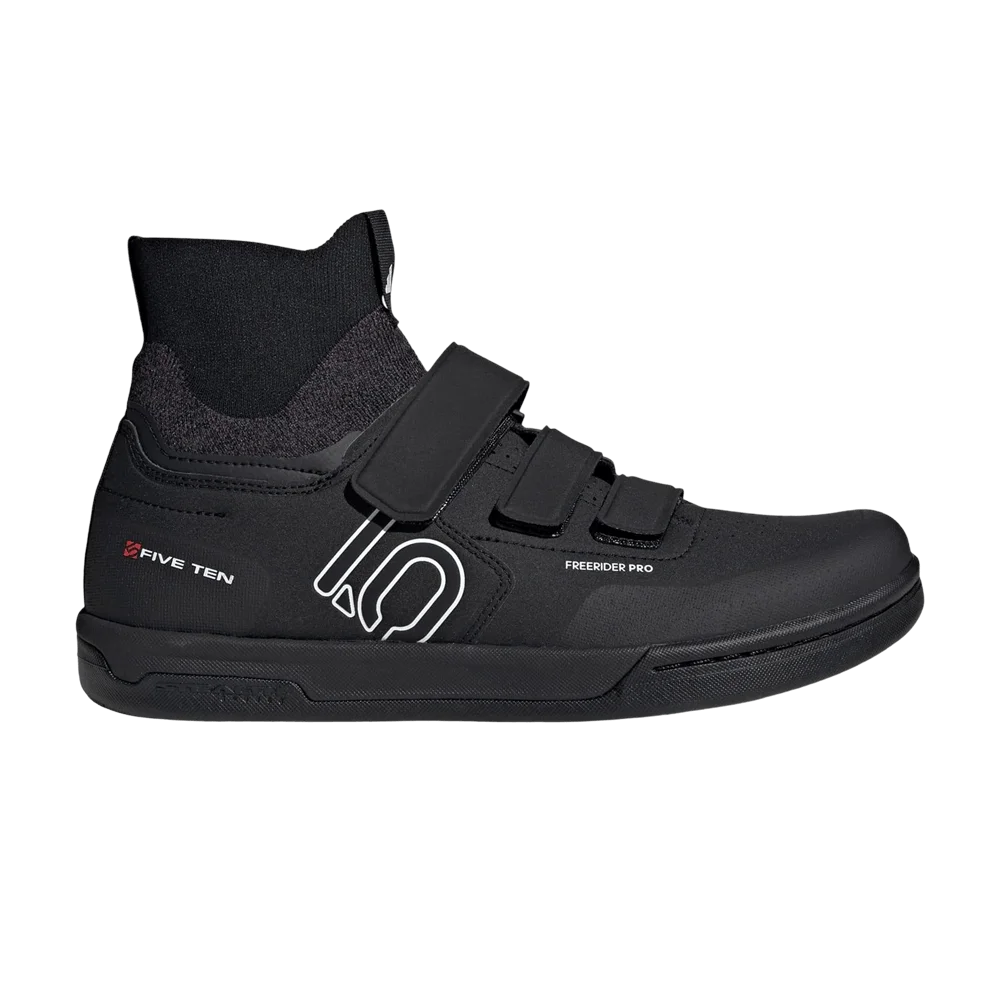 Кроссовки adidas Five Ten Freerider Pro Mid 'Black White'