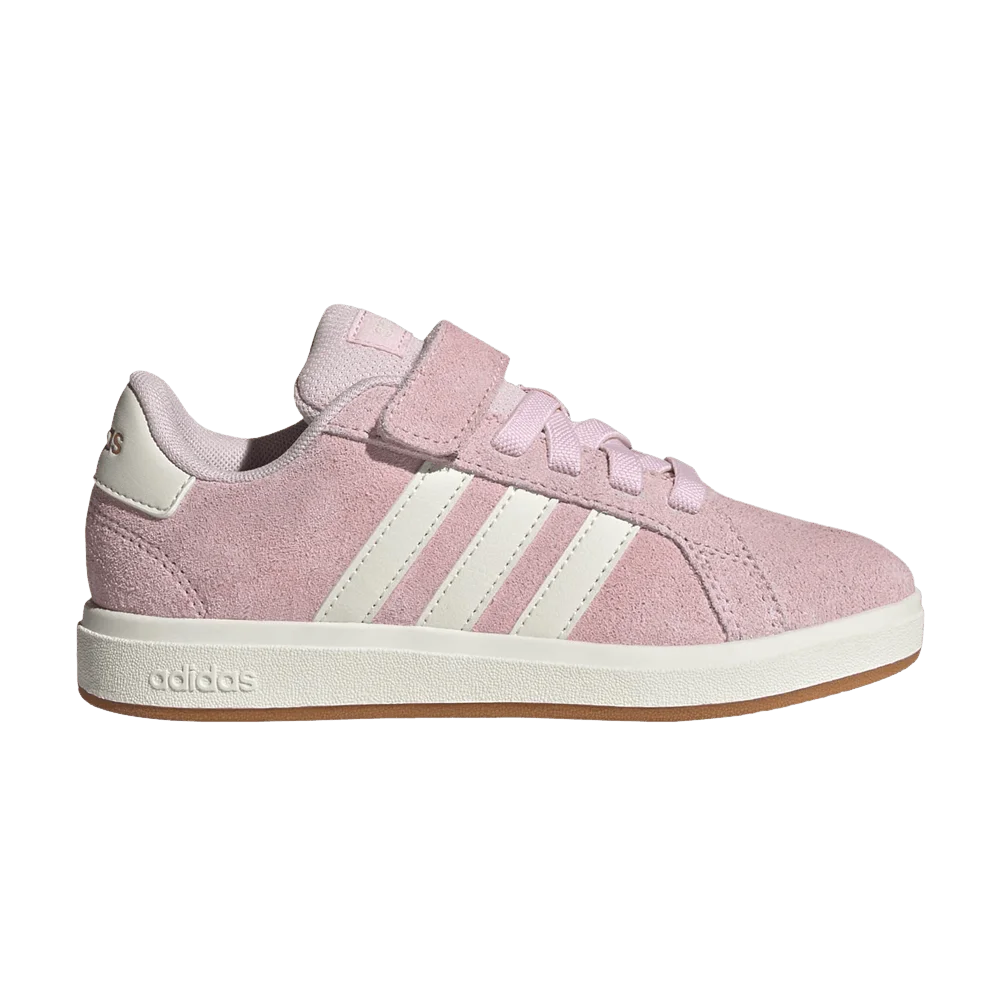 Кроссовки adidas Grand Court 00s J 'Clear Pink Gum'