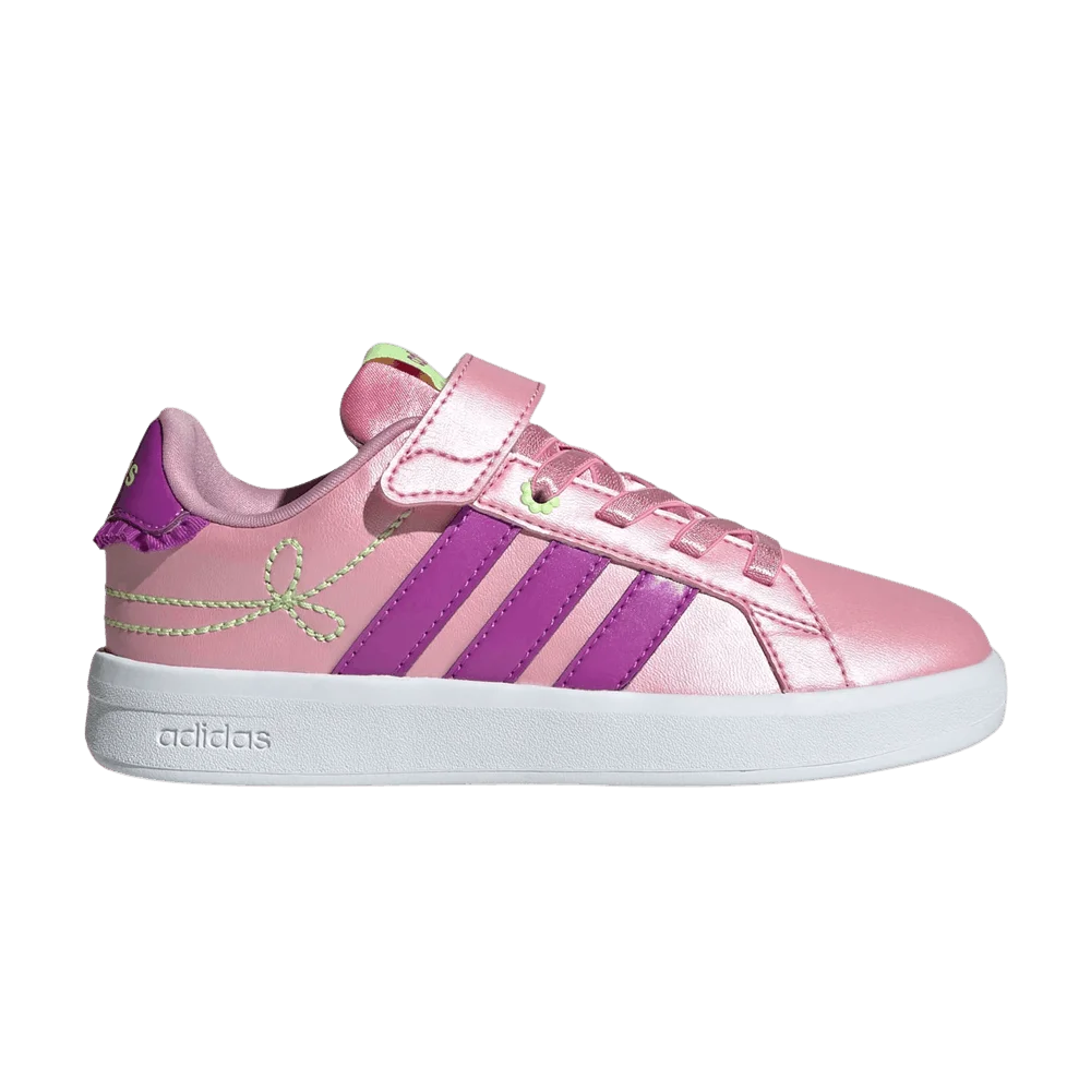 Кроссовки adidas Grand Court 3.0 Little Kid 'St Tropic Bloom'