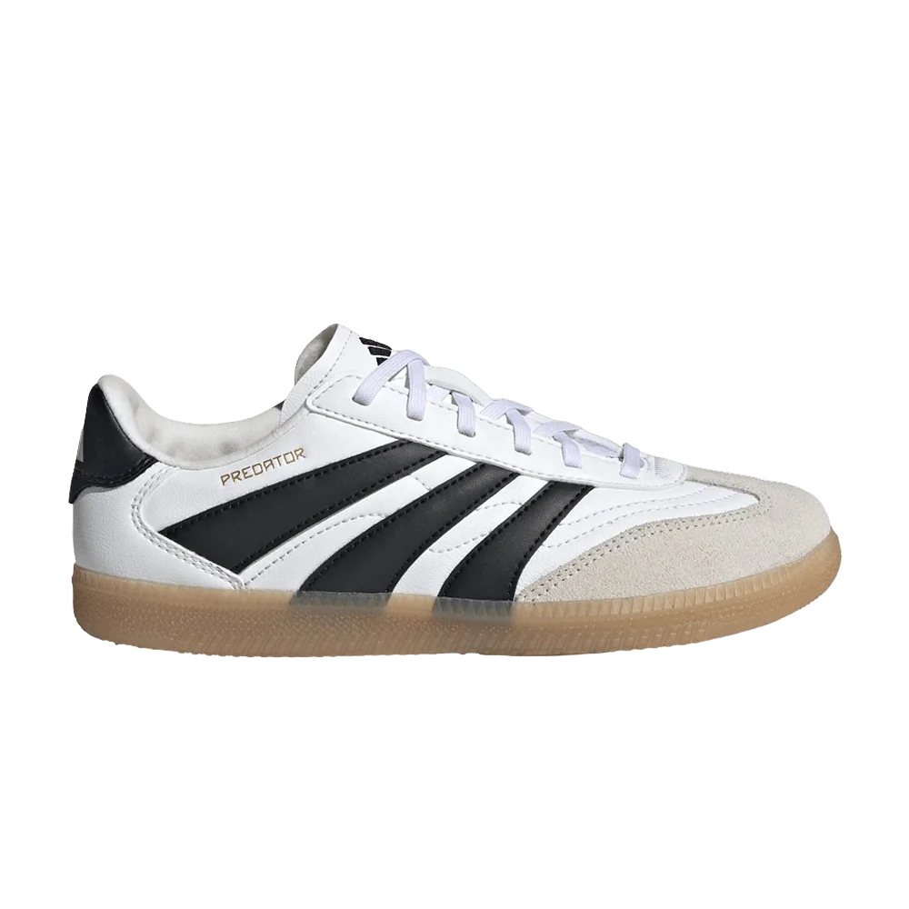 Кроссовки adidas Predator Freestyle Indoor J 'Cloud White Core Black'