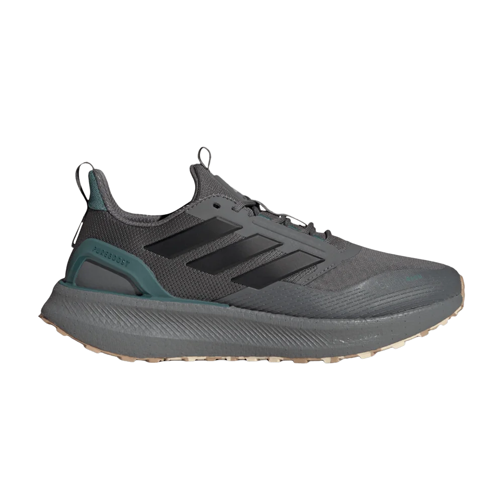 Кроссовки adidas Pureboost 5 Climawarm 'Grey Core Black'