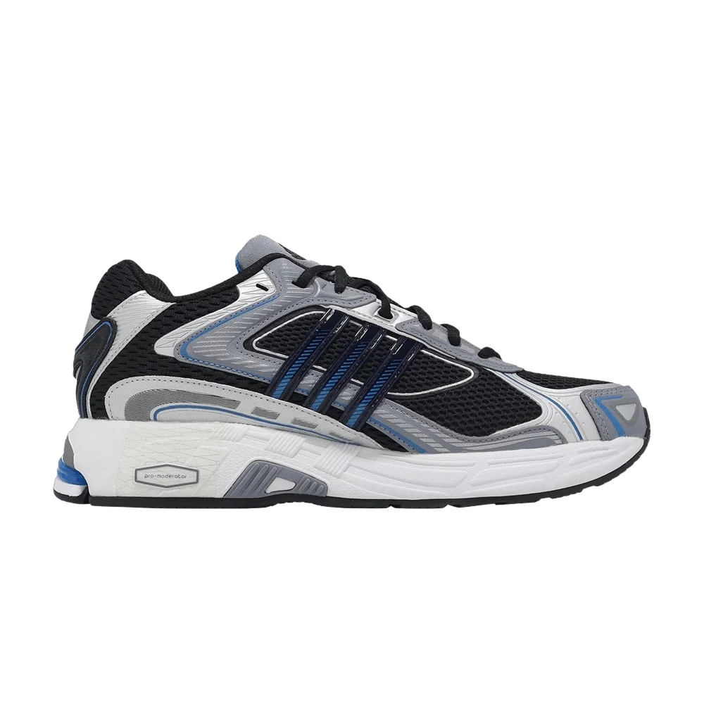 Кроссовки adidas Response CL Core 'Black Bright Blue Cloud White'