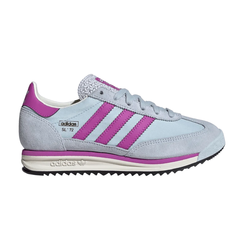 Кроссовки adidas SL72 RS J 'Halo Blue Purple Burst'
