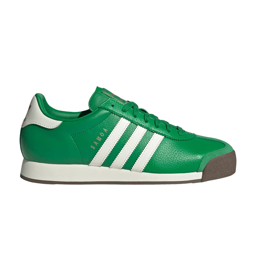 Кроссовки adidas Samoa 'Green Off White Gum'