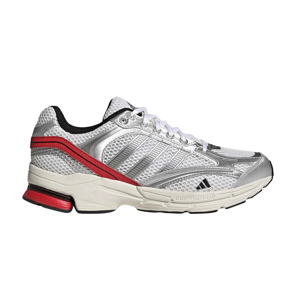 Кроссовки adidas Spiritain 2000 'Cloud White Iron Metallic Better Scarlet'