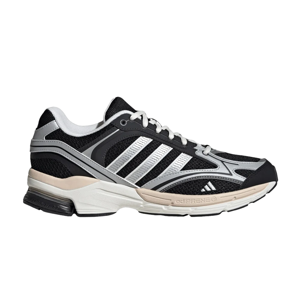 Кроссовки adidas Spiritain 2000 'Core Black Silver Metallic Carbon'
