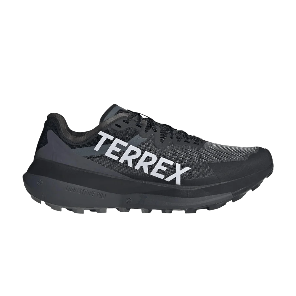 Кроссовки adidas Terrex Agravic Speed 'Core Black Grey'