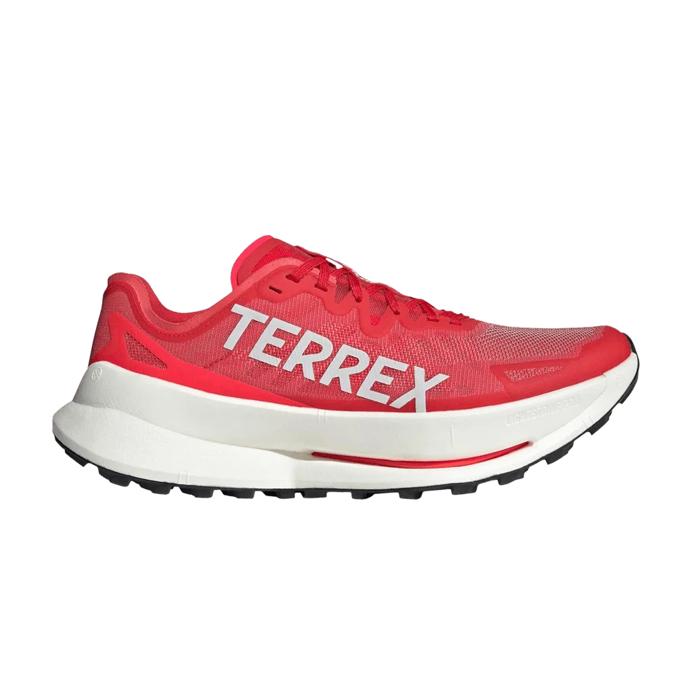 Кроссовки adidas Terrex Agravic Speed Ultra 'Pure Ruby Lucid Red'
