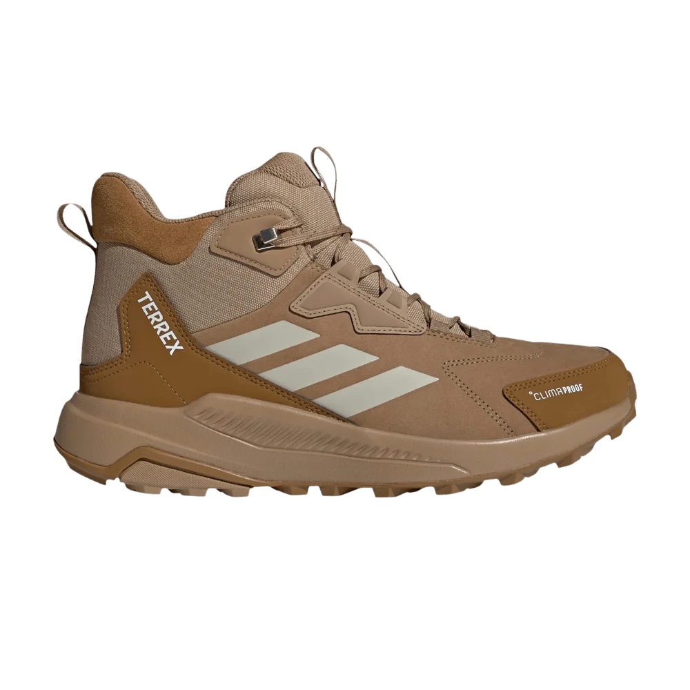 Кроссовки adidas Terrex Anylander Leather Mid Climaproof 'Cardboard Beige'