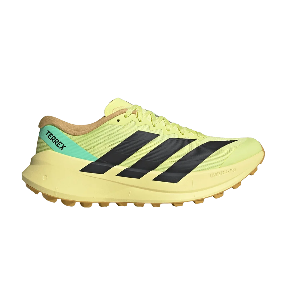 Кроссовки adidas Trail Terrex Agravic SL 'Frozen Lemon'