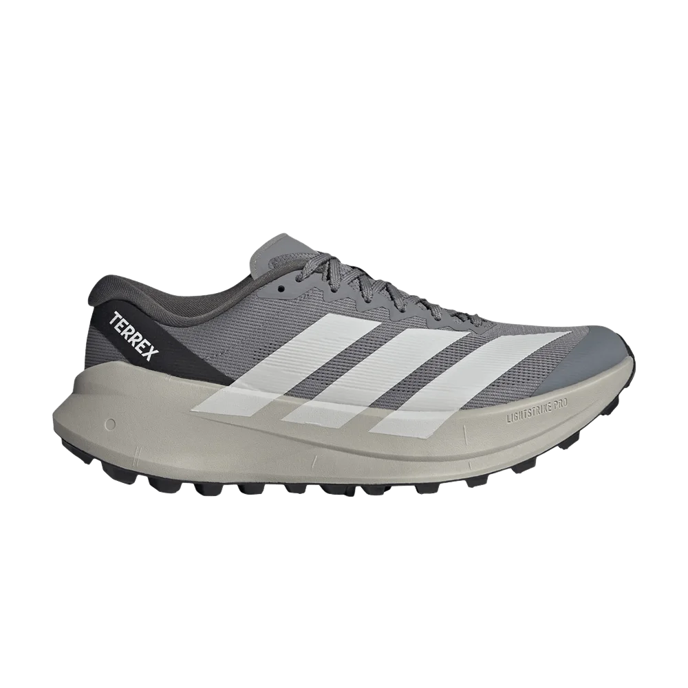 Кроссовки adidas Trail Terrex Agravic SL 'Grey'