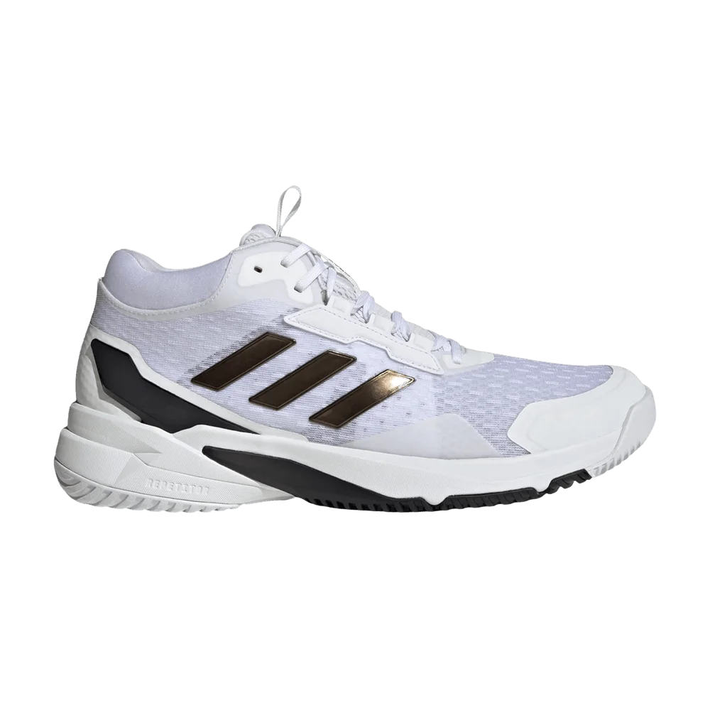 Кроссовки adidas Volleyball Crazyflight 6 Mid Indoor 'Cloud White Core Black'