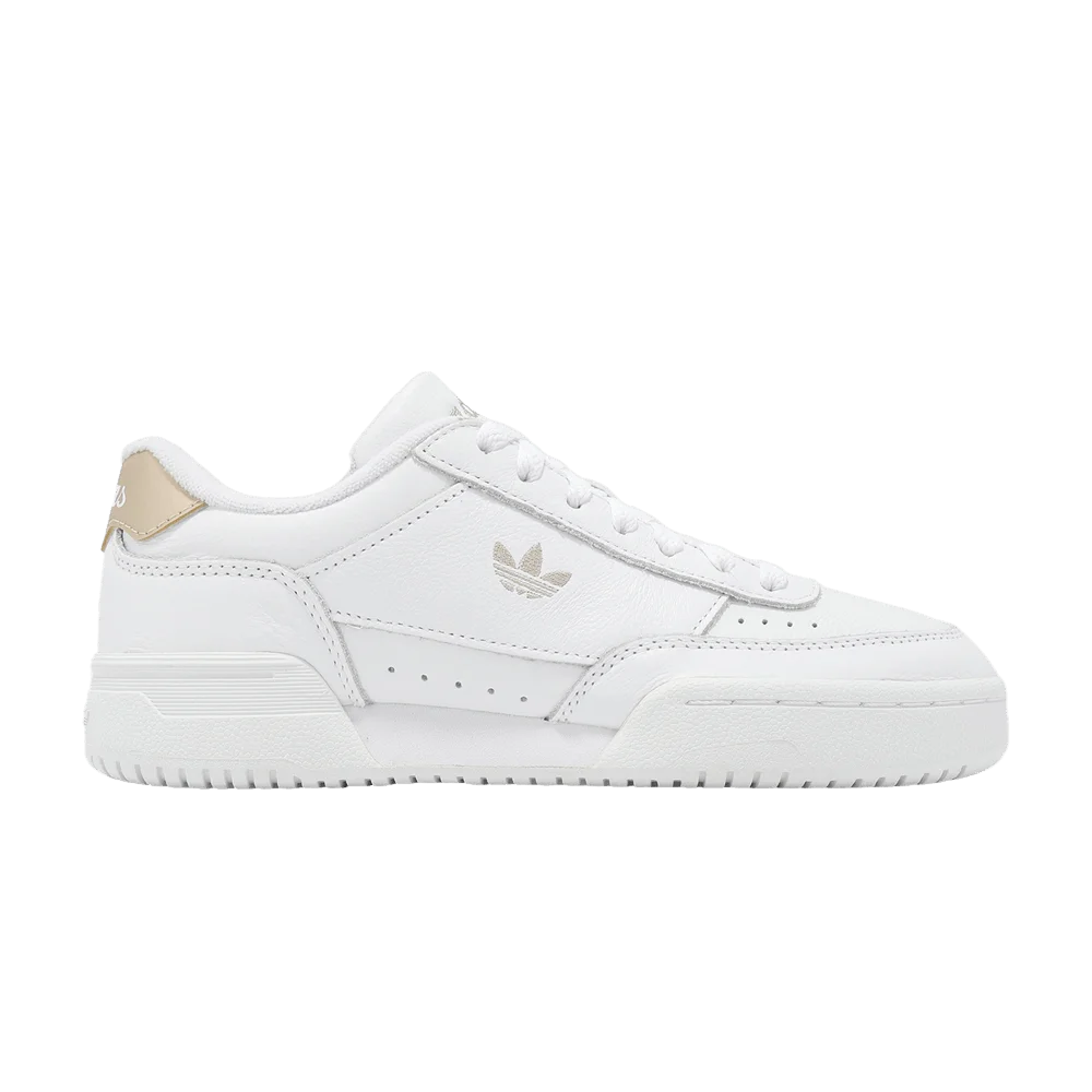 Кроссовки adidas Wmns Court Super 'White Wonder Gold Metallic'