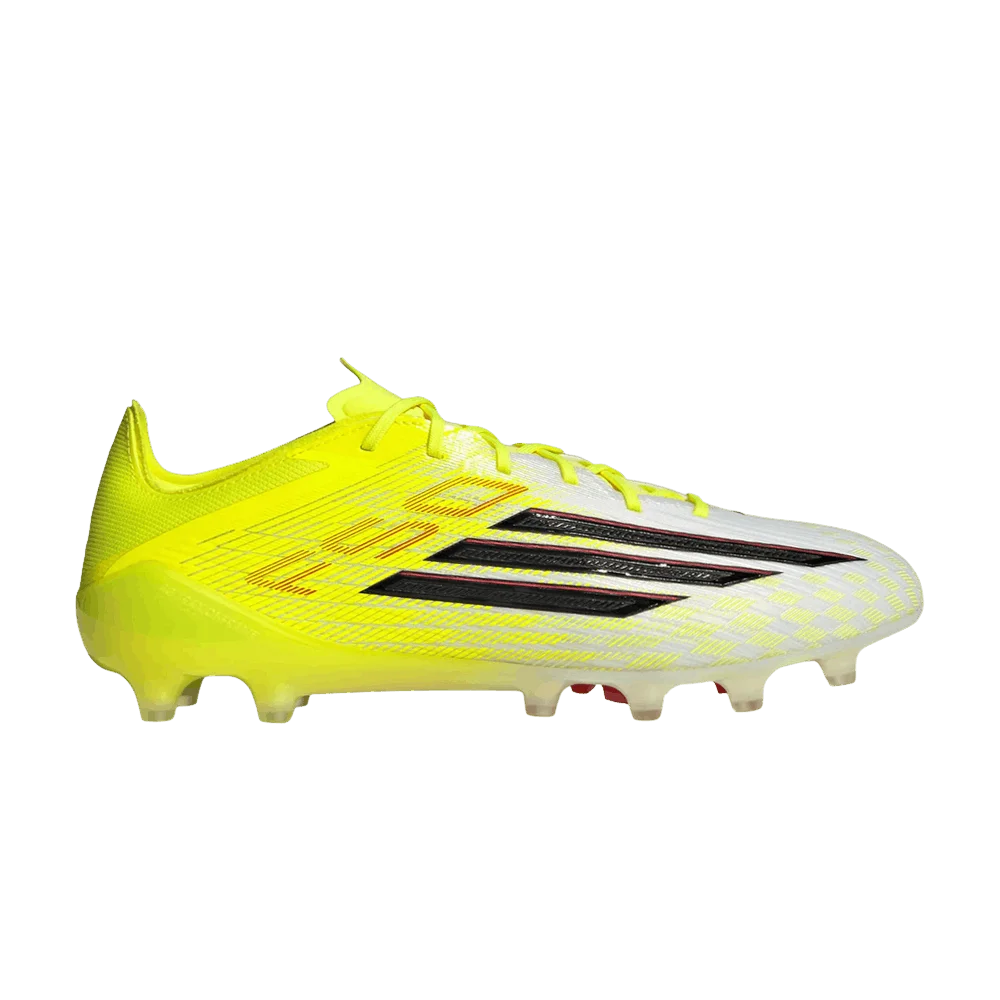 Кроссовки adidas Wmns F50 League AG 'Team Solar Yellow Core Black Lucid Red'