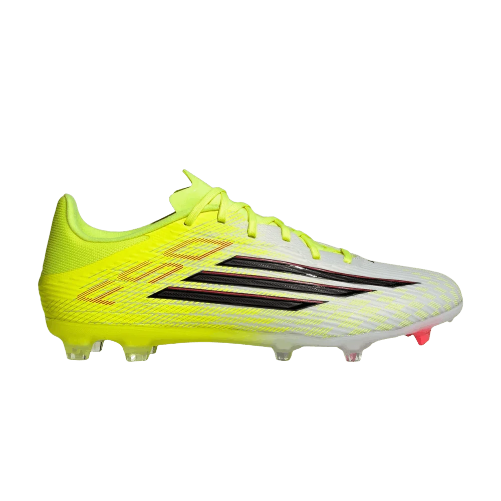 Кроссовки adidas Wmns F50 League FG MG 'Team Solar Yellow Core Black Lucid Red'