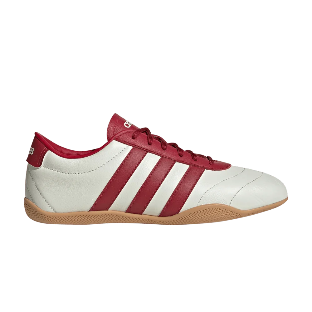 Кроссовки adidas Wmns Grand Court Lo 'Ivory Team Victory Red'