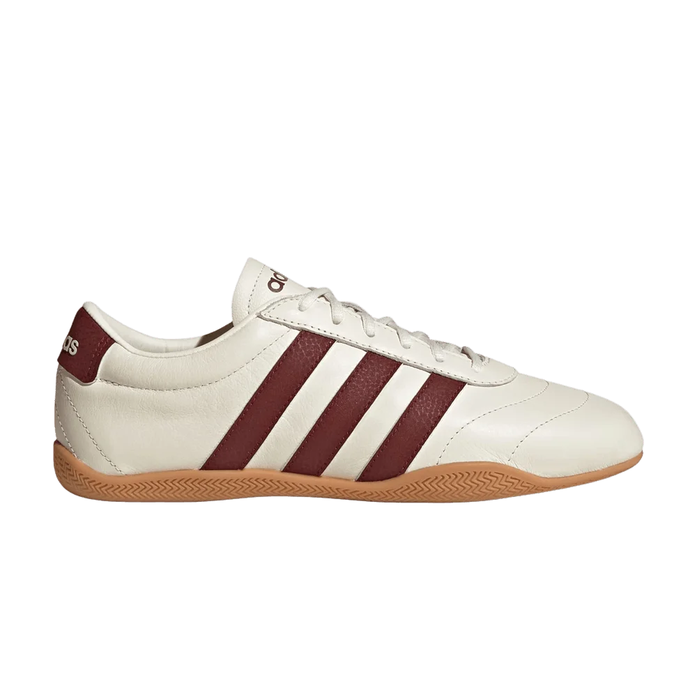 Кроссовки adidas Wmns Grand Court Lo 'Off White Red'