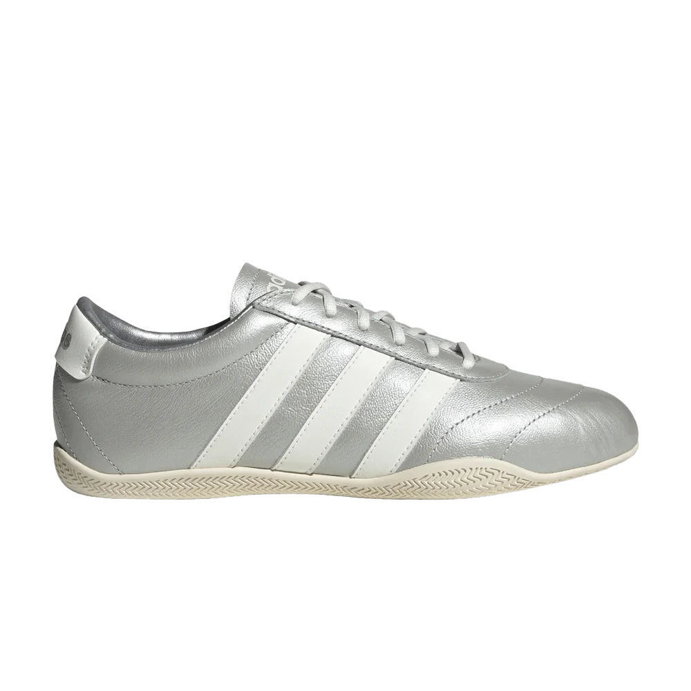 Кроссовки adidas Wmns Grand Court Lo 'Silver Metallic Off White'