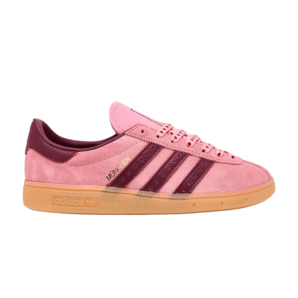 Кроссовки adidas Wmns München 'Valentine's Day'