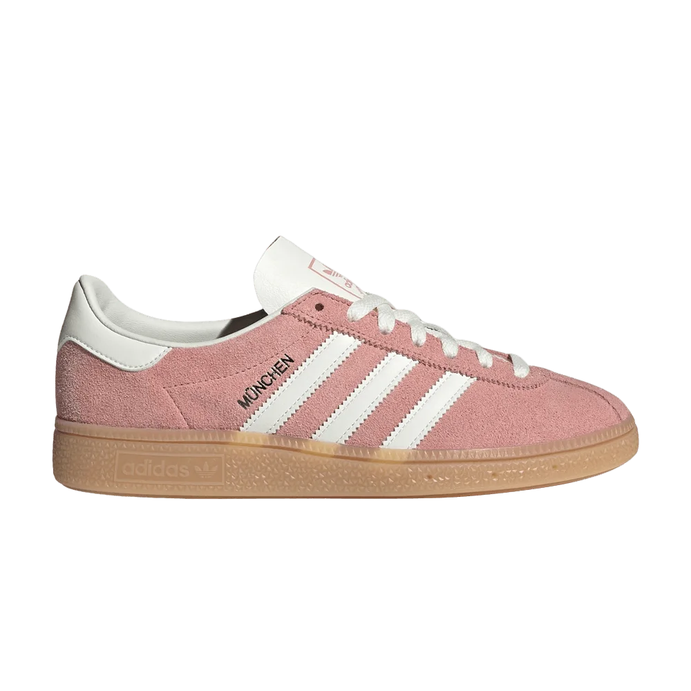 Кроссовки adidas Wmns Munchen 'Wonder Mauve Off White Silver Metallic'