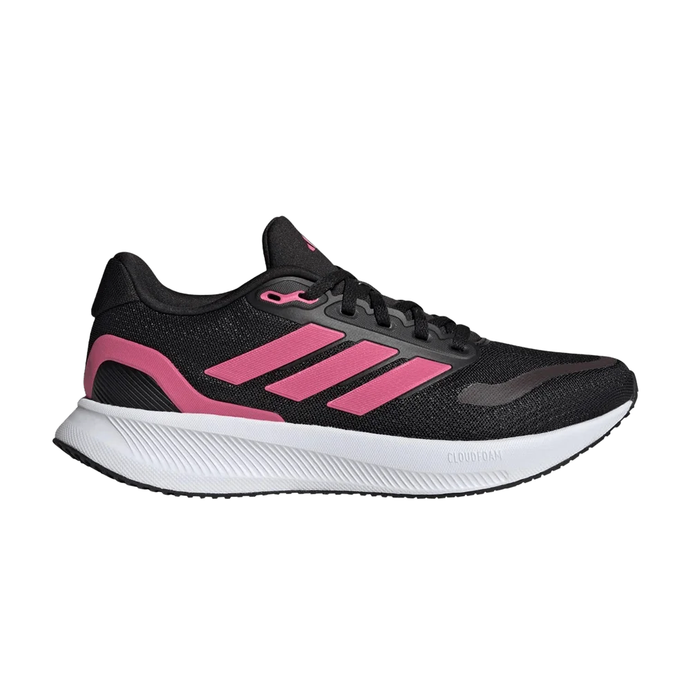 Кроссовки adidas Wmns Runfalcon 5 'Core Black Pink Fusion Cloud White'