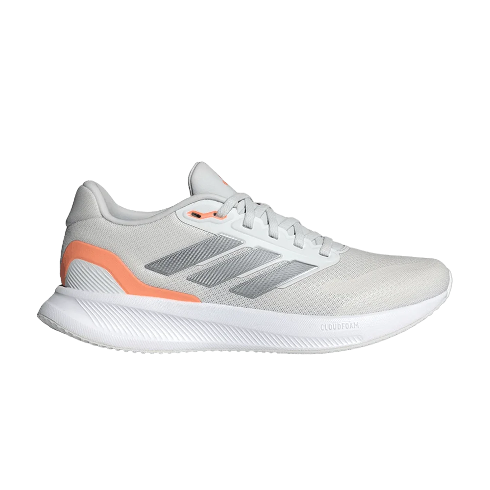 Кроссовки adidas Wmns Runfalcon 5 'Crystal White Iron Metallic Beam Orange'