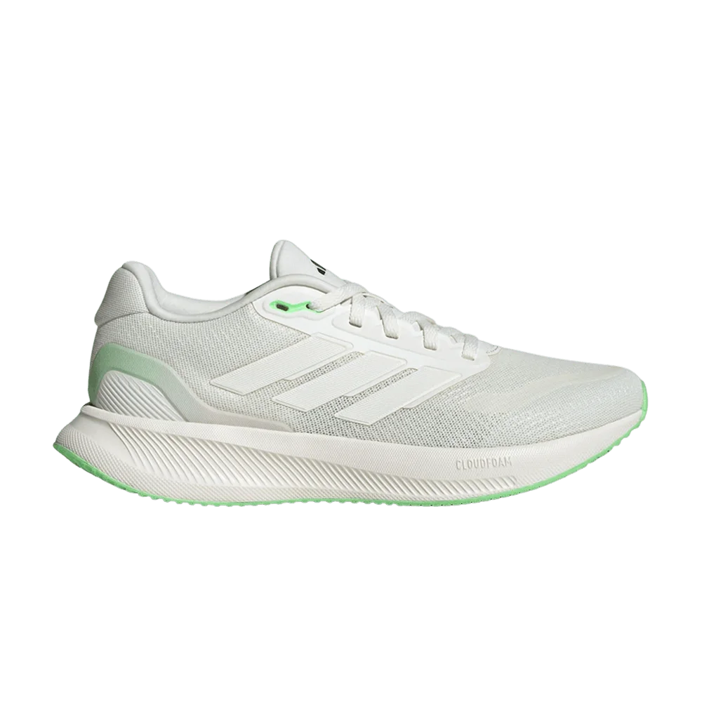 Кроссовки adidas Wmns Runfalcon 5  'Off White/Off White/Lime Burst'