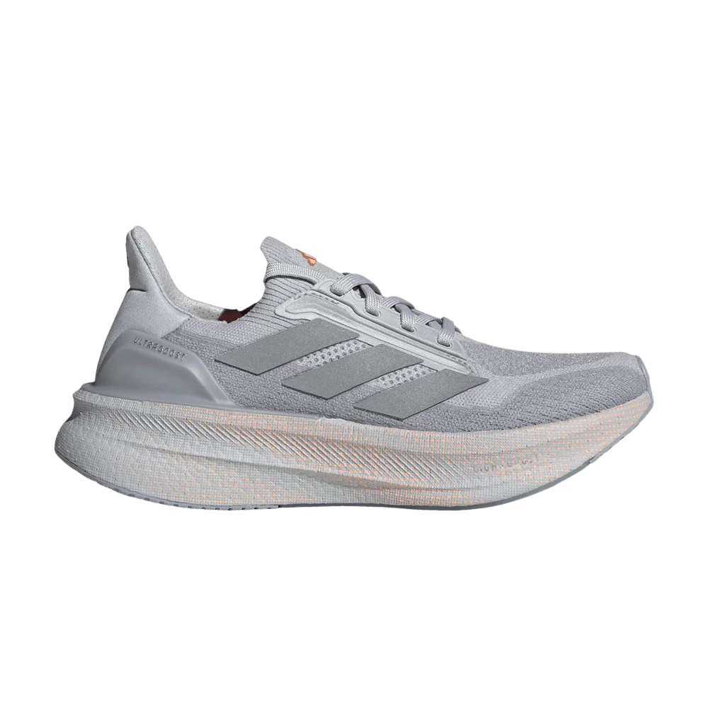 Кроссовки adidas Wmns Ultraboost 5X 'Light Solid Grey Silver Metallic Beam Orange'