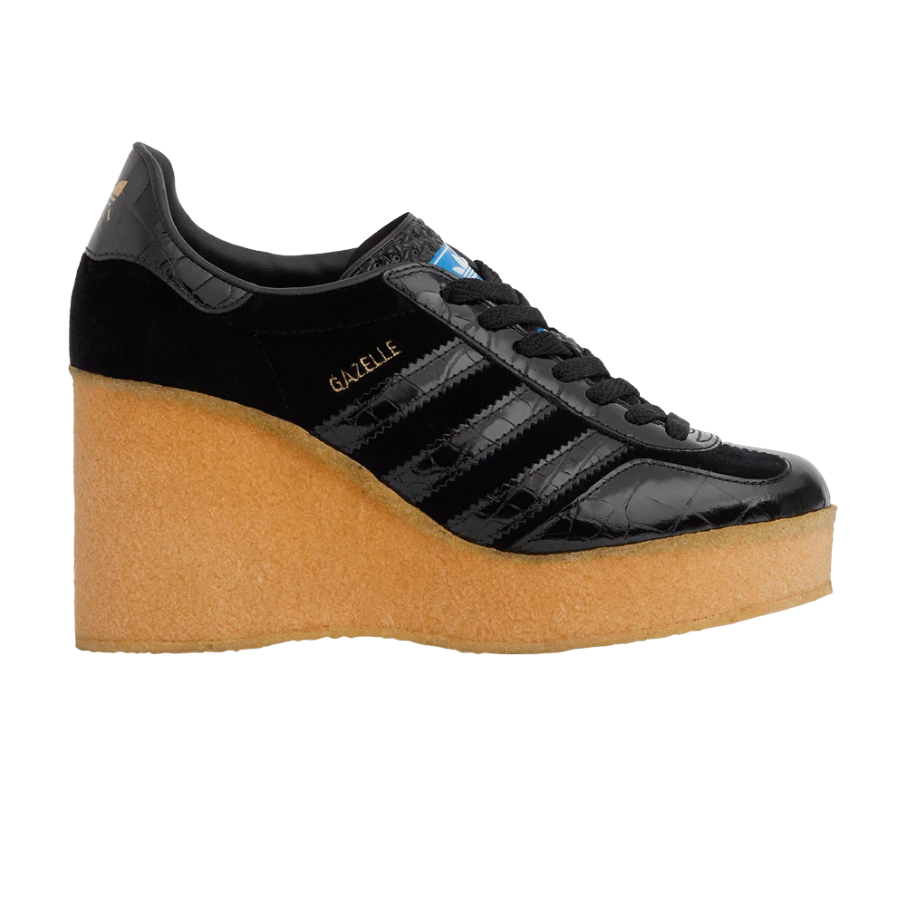 Кроссовки adidas x Gucci Wmns Wedge Gazelle 'Black Croc'