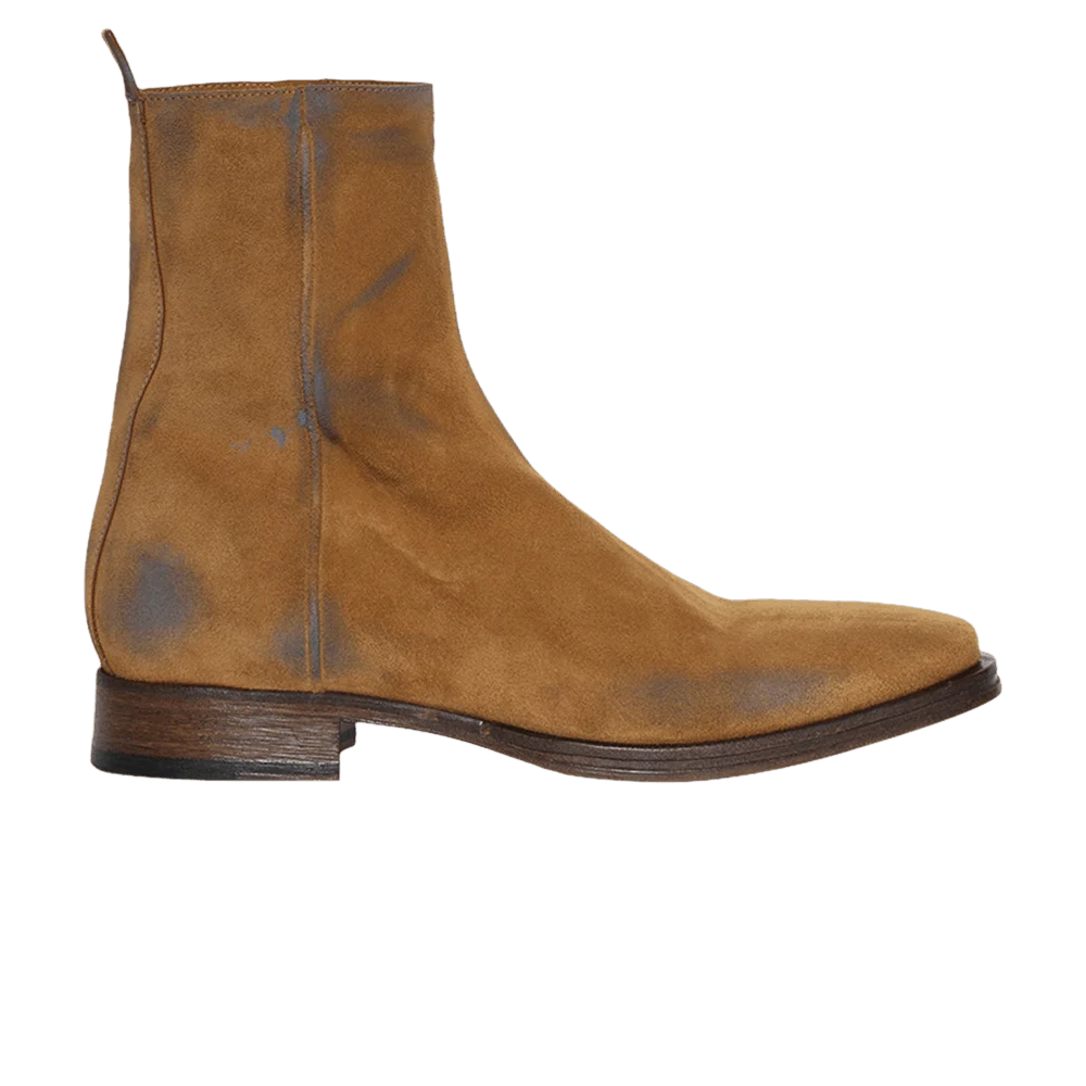Botinki-Acne-Studios-Ankle-Boot-Sand-Beige