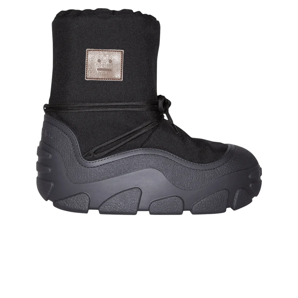 Botinki-Acne-Studios-Platform-Snow-Boot-Black
