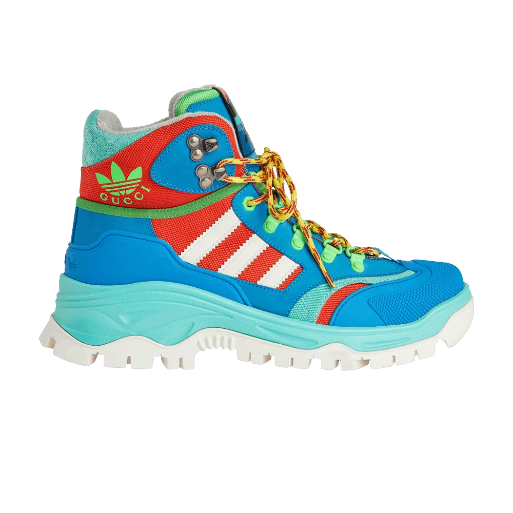 Botinki-Adidas-x-Gucci-Wmns-Lace-Up-Boot-Blue-Red