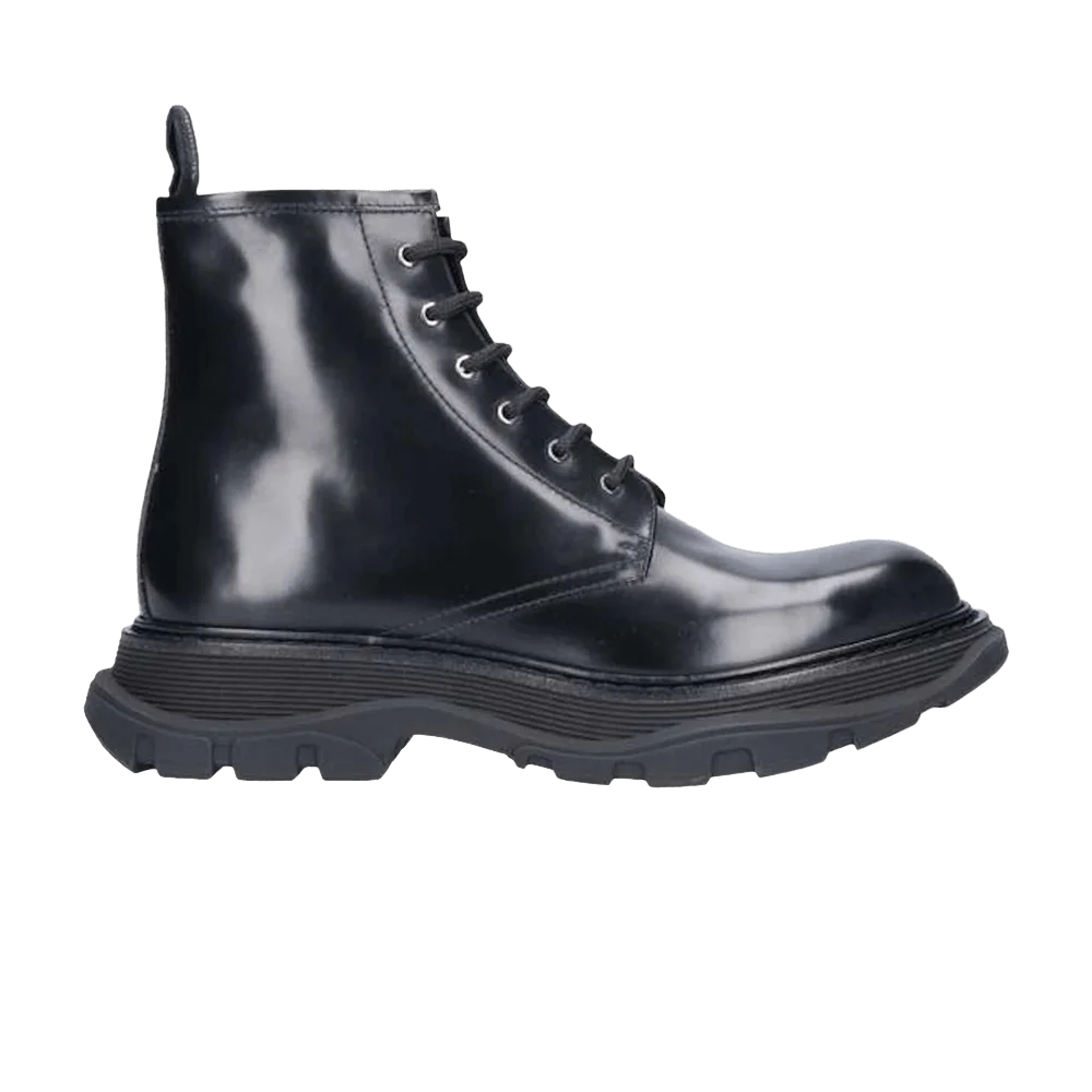 Botinki-Alexander-McQueen-Combat-Boot-Black