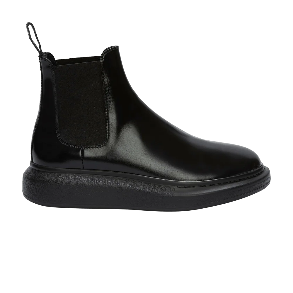 Botinki-Alexander-McQueen-Hybrid-Chelsea-Boot-Black