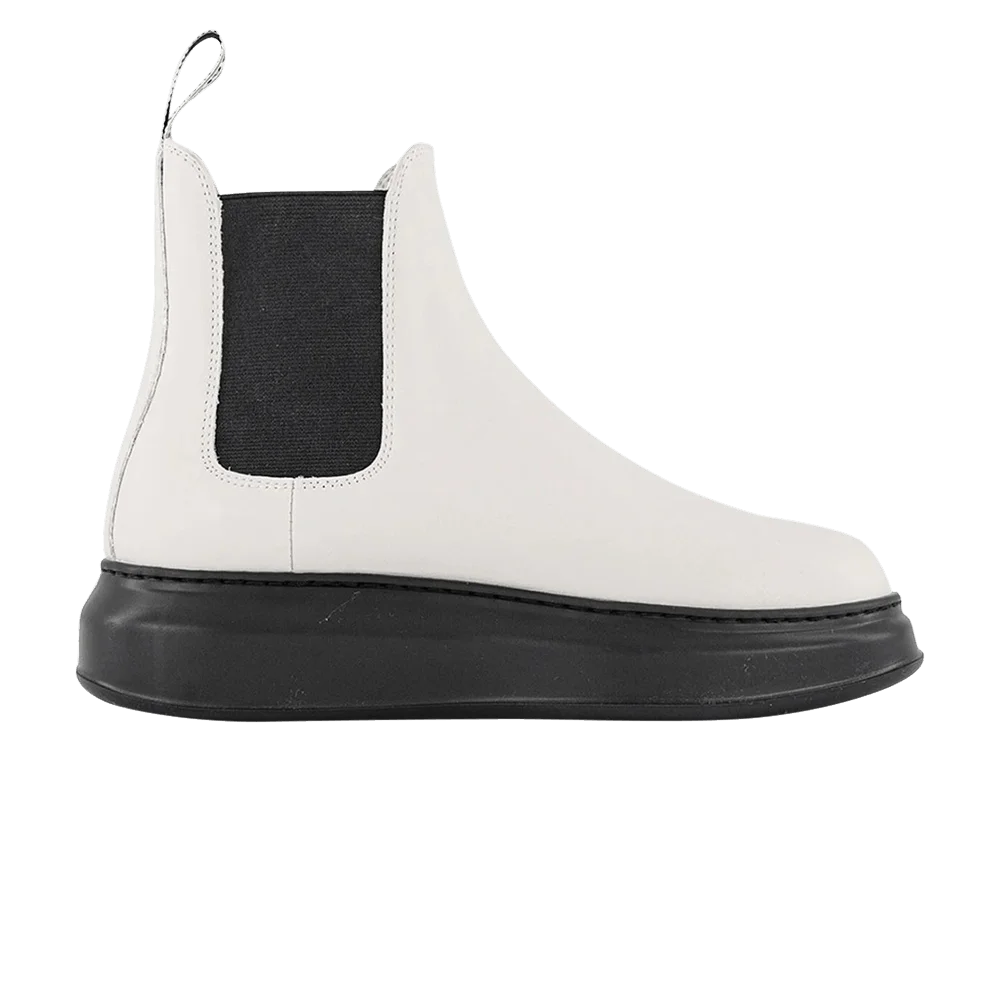 Botinki-Alexander-McQueen-Hybrid-Chelsea-Boot-White-Black