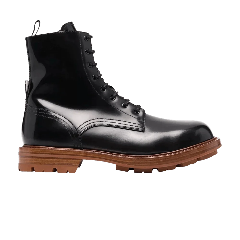 Botinki-Alexander-McQueen-Lace-Up-Ankle-Boot-Black-Cedar-Brown