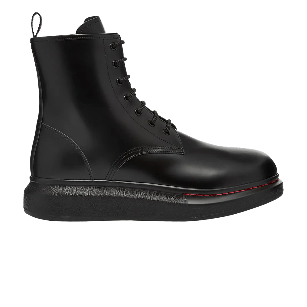 Botinki-Alexander-McQueen-Leather-Wedge-Lace-Up-Boot-Black