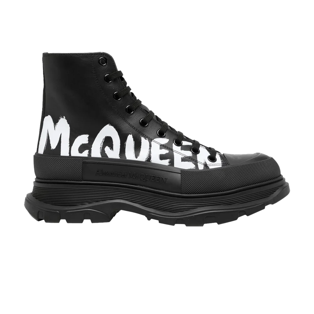 Botinki-Alexander-McQueen-Tread-Slick-Boot-Graffiti-Logo-Black-1