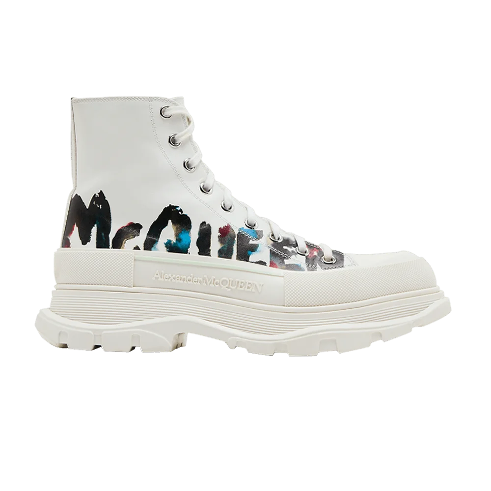 Botinki-Alexander-McQueen-Tread-Slick-Boot-Graffiti-Logo-White-Multi-Color