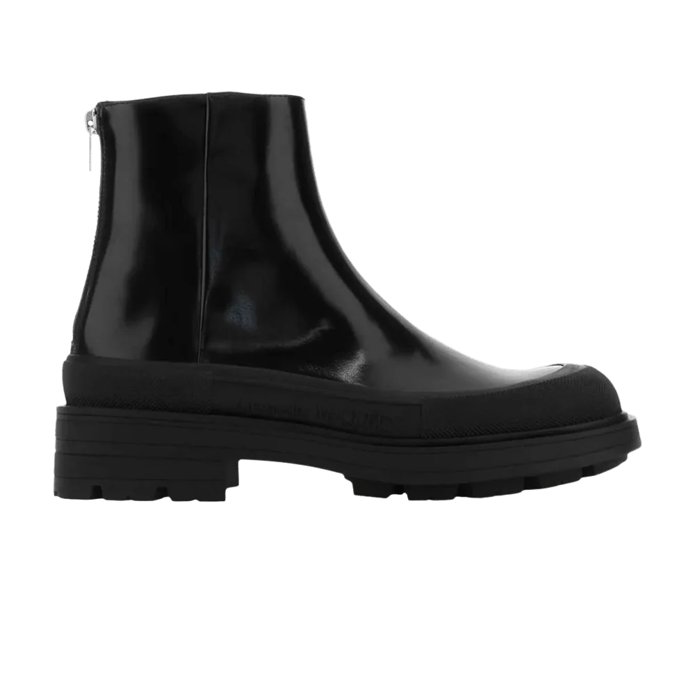 Botinki-Alexander-McQueen-Tread-Slick-ZIpped-Ankle-Boot-Black