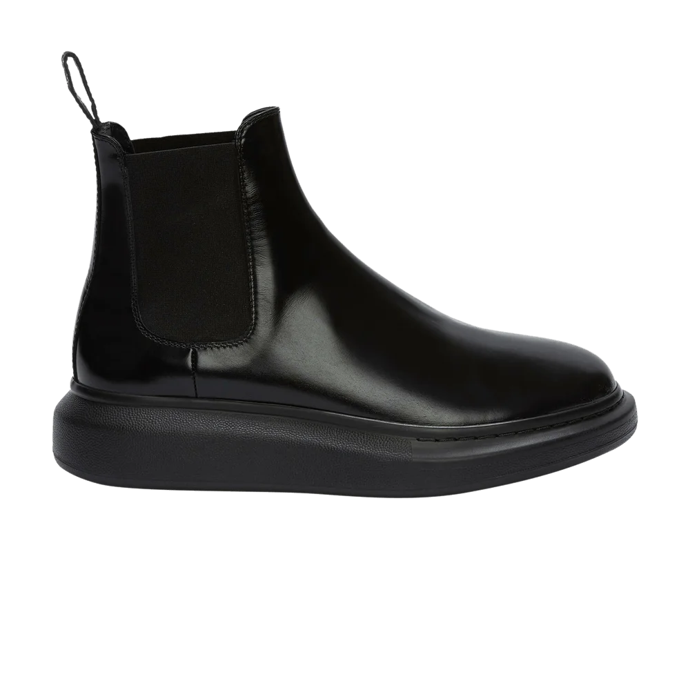 Botinki-Alexander-McQueen-Wmns-Hybrid-Chelsea-Boot-Black