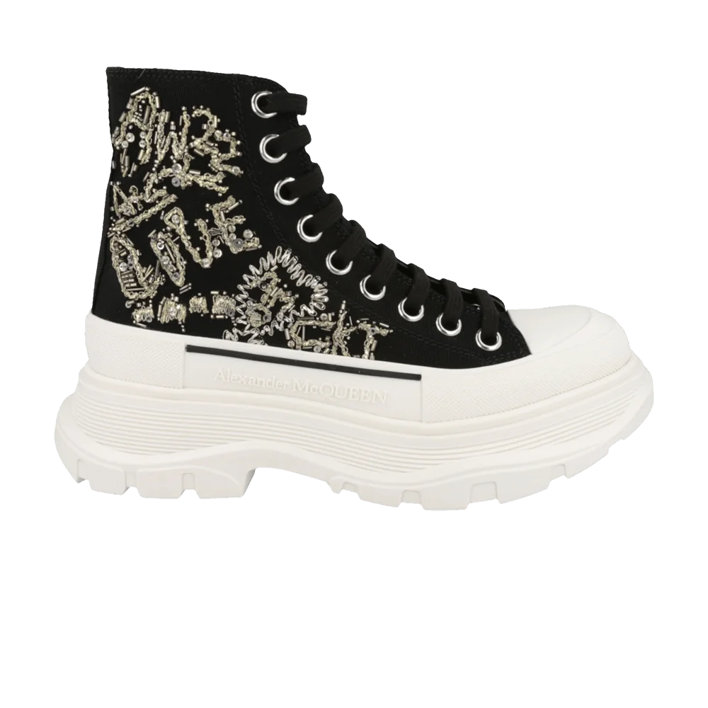 Botinki-Alexander-McQueen-Wmns-Tread-Slick-Boot-Black-Gold-Crystal