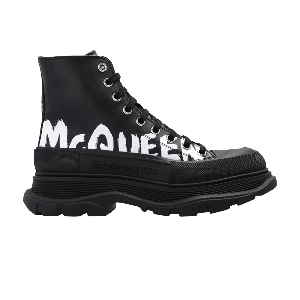 Botinki-Alexander-McQueen-Wmns-Tread-Slick-Boot-Graffiti-Logo-Black