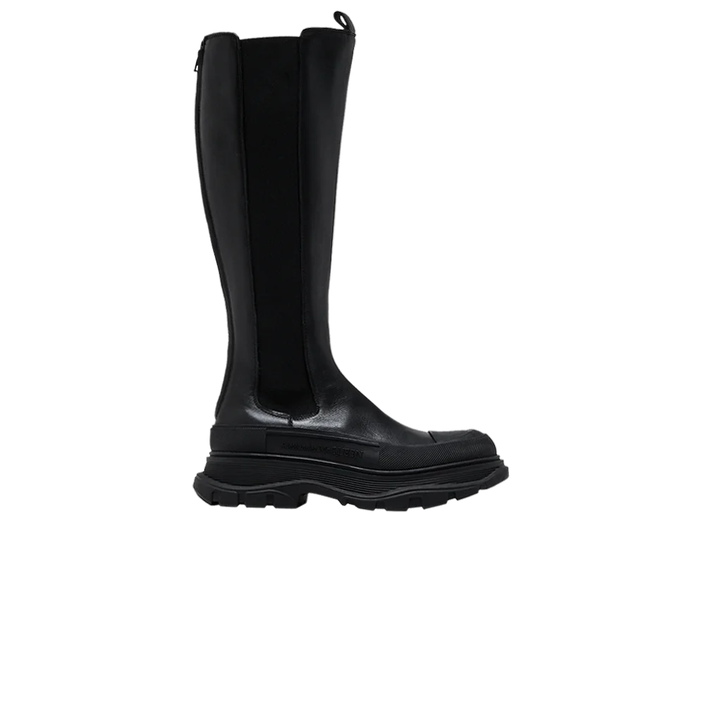 Botinki-Alexander-McQueen-Wmns-Tread-Slick-Knee-High-Boot-Black-1