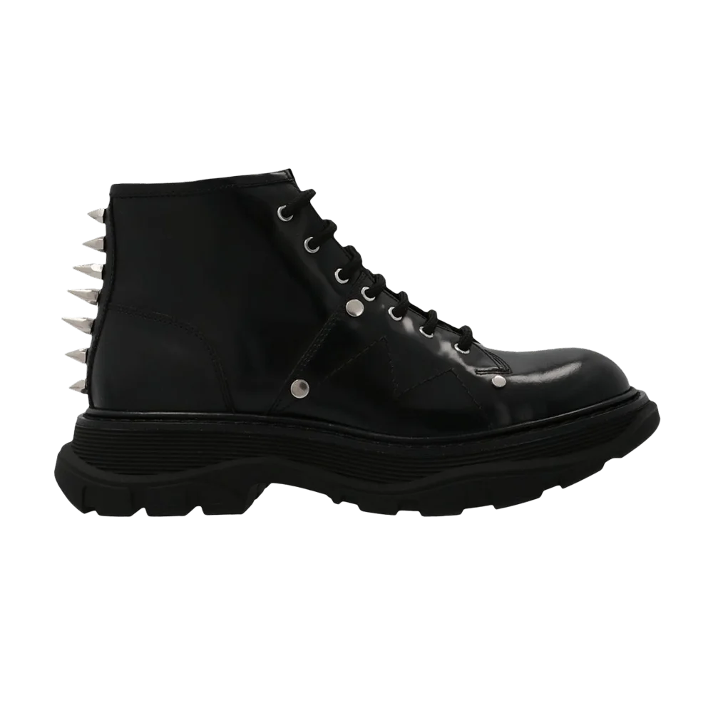 Botinki-Alexander-McQueen-Wmns-Tread-Slick-Lace-Up-Boot-Black-Spikes