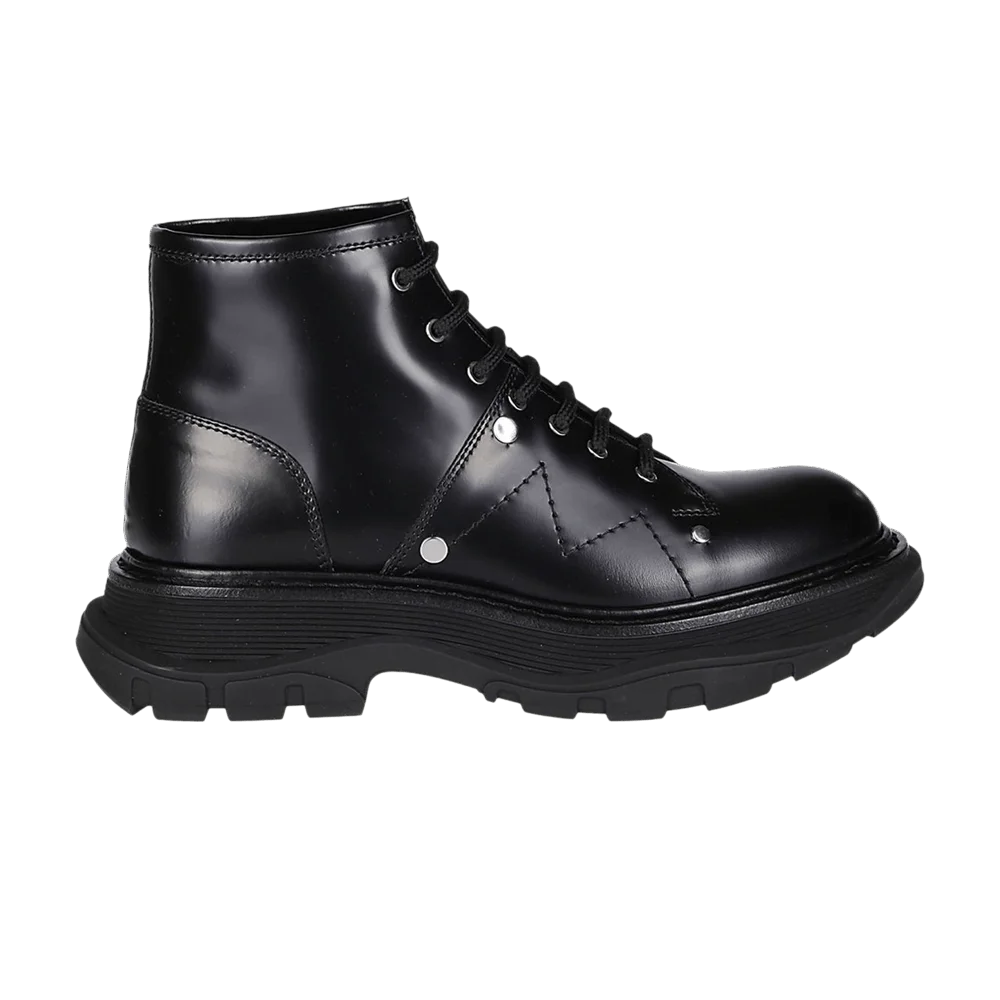 Botinki-Alexander-McQueen-Wmns-Tread-Slick-Lace-Up-Boot-Black