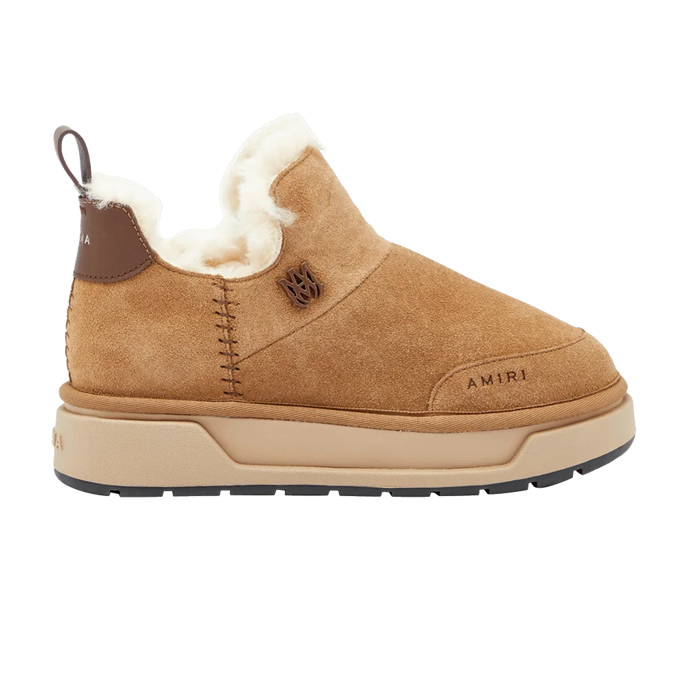 Botinki-Amiri-Wmns-Shearling-Puffer-Boot-Brown